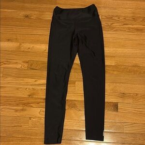 Women’s Athletic Black Leggings